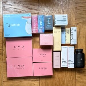 LIVIA, QUIA, Elire & LiftLab Beauty Kit Bundle